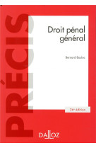 Droit penal general