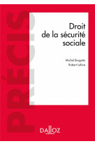 Droit de la securite sociale