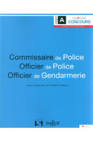 Commissaire de police, officier de police, officier de gendarmerie 8ed