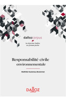 Responsabilite civile environnementale