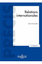 Relations internationales