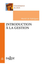 Introduction a la gestion