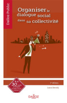 Organiser le dialogue social dans sa collectivite