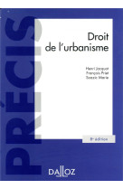 Droit de l'urbanisme. 8e ed.