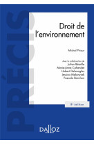 Droit de l'environnement 8ed