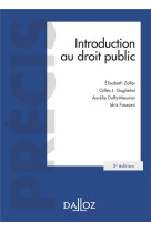 Introduction au droit public