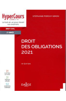 Droit des obligations (edition 2021)