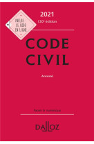 Code civil annote (edition 2021)