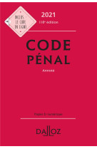 Code penal annote (edition 2021)