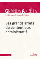 Les grands arrets du contentieux administratif