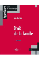 Droit de la famille (3e edition)