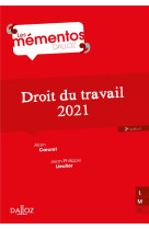 Droit du travail (edition 2021)