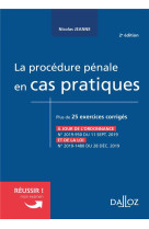 La procedure penale en cas pratiques