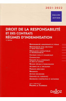 Droit de la responsabilite et des contrats 2021/22. 12e ed. - regimes d'indemnisation