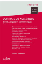 Contrats du numerique 2021/2022 11ed - informatiques et electroniques