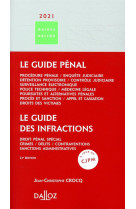 Le guide penal  -  le guide des infractions (edition 2021)