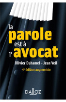 La parole est a l'avocat