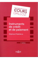 Instruments de paiement et de credit 11ed