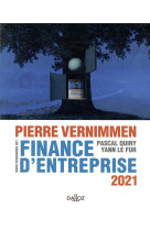 Finance d'entreprise (edition 2021)