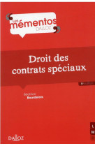 Droit des contrats speciaux