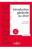 Introduction generale au droit