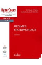 Regimes matrimoniaux