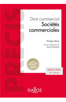 Societes commerciales (edition 2020/2021)