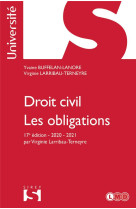 Droit civil  -  les obligations (edition 2020/2021)