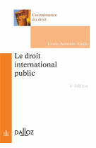 Le droit international public