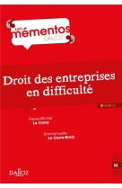 Droit des entreprises en difficulte. 9e ed.