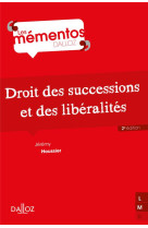 Droit des successions et des liberalites. 2e ed.