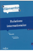 Relations internationales