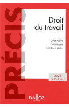 Droit du travail (edition 2021)