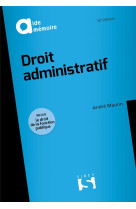 Droit administratif 12ed