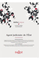 Agent judiciaire de l'état