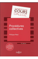 Procedures collectives. 10e ed.