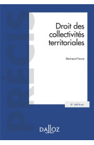 Droit des collectivites territoriales