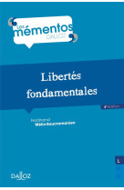 Libertes fondamentales. 4e ed.