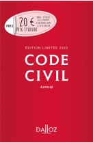 Code civil annote (edition 2022)