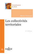 Les collectivites territoriales. 6e ed.