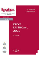 Droit du travail (edition 2022)