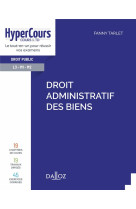 Droit administratif des biens