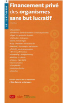 Financement prive des organismes sans but lucratif (2e edition)