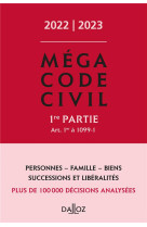 Mega code civil 2022/2023, 1e partie