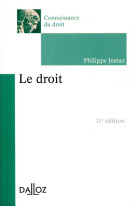 Le droit (11e edition)