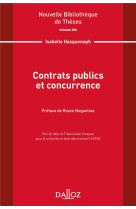 Contrats publics et concurrence