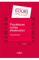 Procedures civiles d'execution 11ed