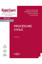 Procedure civile. 7e ed.