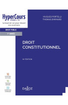 Droit constitutionnel. 14e ed.