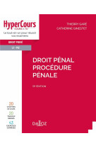 Droit penal  -  procedure penale (edition 2022)